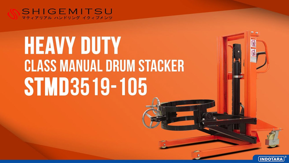 Manual Drum Stacker STMD3519-1050